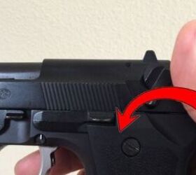 K.I.S.S.: Beretta Safety Deactivation | thefirearmblog.com