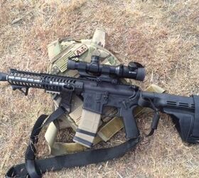 POTD: A Last Chance AR-15 Pistol