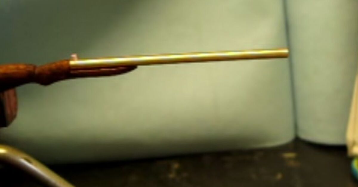 Build Your Own Miniature Musket