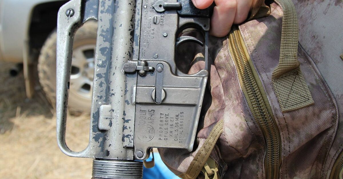 50-Year-Old XM16 Still In Use In Cambodia | thefirearmblog.com