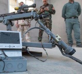 Captured Daesh remote controlled SVD | thefirearmblog.com