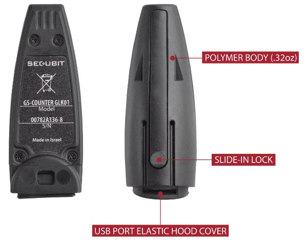 Command Arms Accessories' Glock Shot Counter | thefirearmblog.com