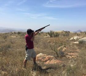 Weekend Photo: Shootin' Clays