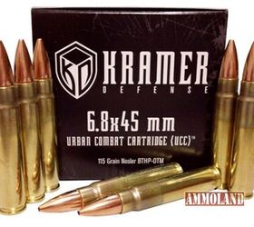 Kramer Defense Introduces New 6.8x45mm UCC Round