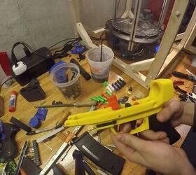 Not Just Metal Anymore: 3-D Printed Fire Control Groups