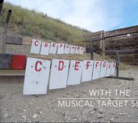 Musical Targets: Mary Had a Little Lamb (VIDEO)