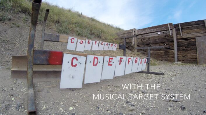 Musical Target Setting Musical Targets: Mary Had a Little Lamb (VIDEO) | thefirearmblog.com