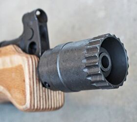 ak Damage Industries AK Muzzle Brake and Projector Sleeve