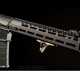 New from Kinetic Development Group: MREX M-LOK AR Handguard & Kinect