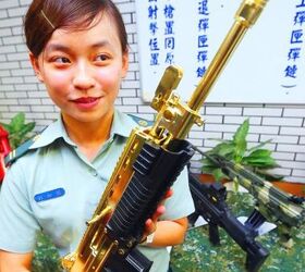 Taiwan Unveils New XT-105 Rifle