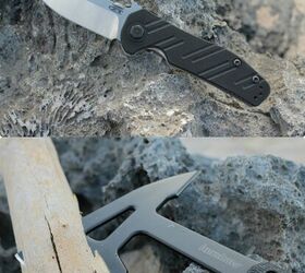 KAI USA's Zero Tolerance 0630 and KERSHAW Siege Tomahawk