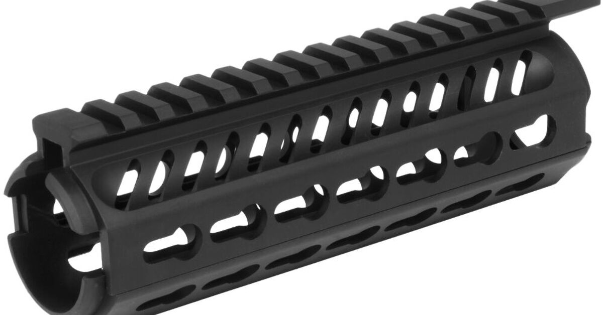 New Mission First Tactical KeyMod Handguard | thefirearmblog.com