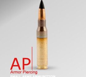 Nammo's New Armor Piercing Ammunition