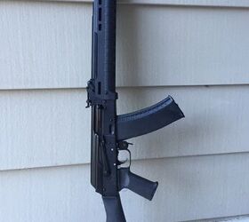 POTD:  A Magpul'd Saiga 5.45mm & AR-15 SBR