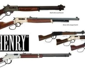 Which Henry Rifle Would You Like To Win?  [Poll]