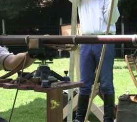 Capandball Shoots an Original 1861 Springfield Rifle-Musket