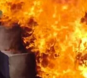 flamethrower vs gatorade because science