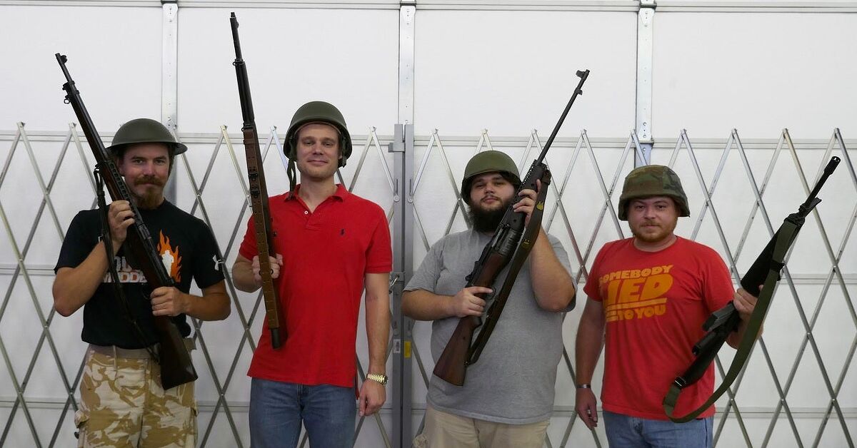 Tfb Alex POTD: Team TFB (Identify the guns & helmets) | thefirearmblog.com