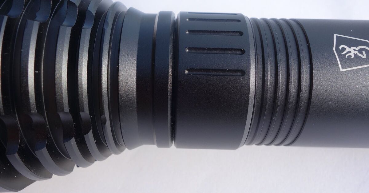 Flashlight Review: Browning Black Label Series Disrupter Flashlight ...