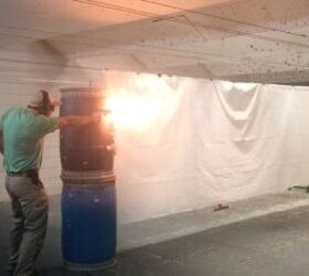 POTD: 9×25 Dillon Muzzle Flash!