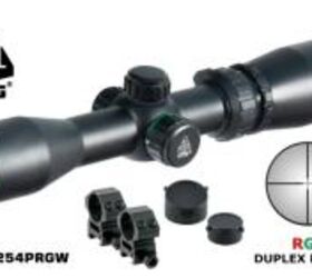 New Handgun Scope From Leapers/UTG