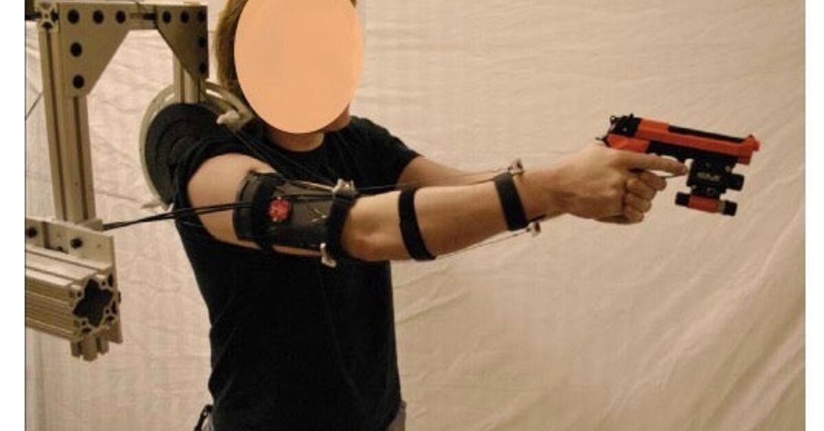 Exoskeleton Ar Rifle US Army to develop Firearm Aim Stabilization Exoskeleton ...
