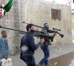 WWII Weapons In The Syrian Civil War