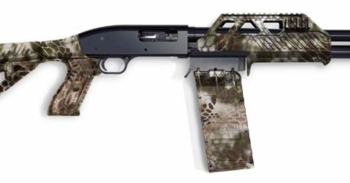 Kryptek Highlander Rifle