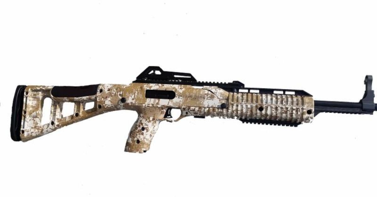 Hi Point Benjamin's Hi-Point Embraces New Colors | thefirearmblog.com