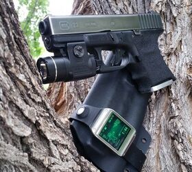 POTD: EDC with DIY'd Glock, Rogers Holster & Smartwatch (with Fallout Theme)