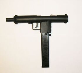 Simple and compact low-cost DIY submachine gun prototype ...