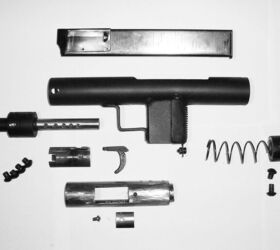 Simple and compact low-cost DIY submachine gun prototype ...