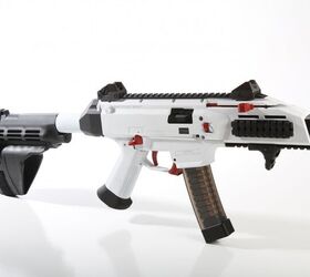 POTD: Cerakoted White CZ Scorpion Evo 3 | thefirearmblog.com