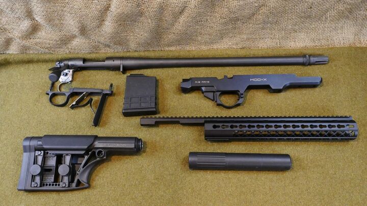 AB Arms Mod*X Modular Rifle System - The Firearm Blog | thefirearmblog.com