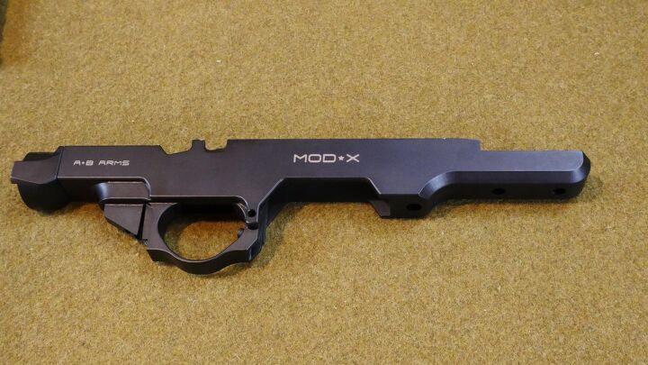 Tfbtv Rifle AB Arms Mod*X Modular Rifle System - The Firearm Blog | thefirearmblog.com