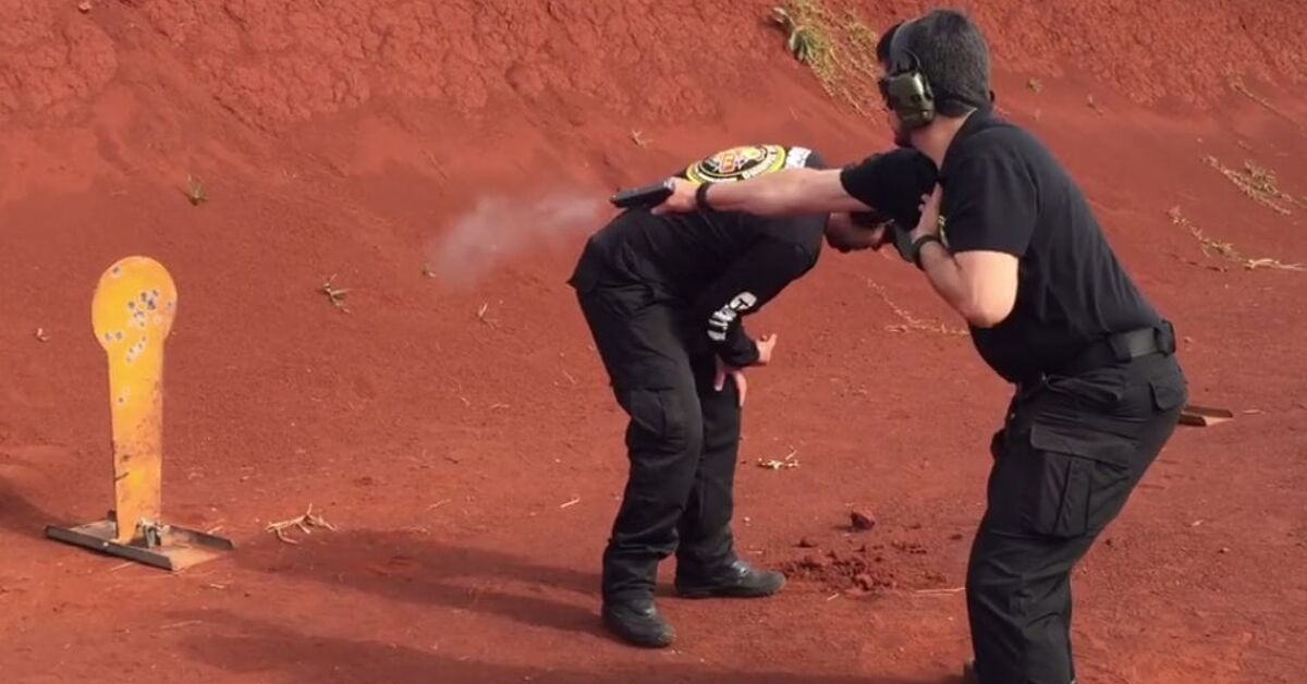 Dangerous Pistol Disarming Training | thefirearmblog.com