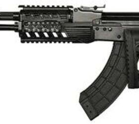 Command Arms Side Folding, Adjustable AK Stock Tube
