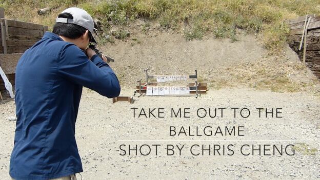 Musical Target Setting Take Me Out to the Ballgame | Musical Targets | thefirearmblog.com