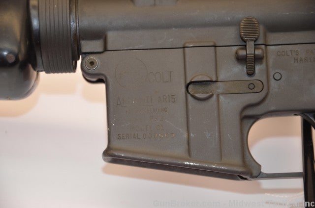 Sub-600 Serial Colt 601 For Auction At GunBroker | thefirearmblog.com