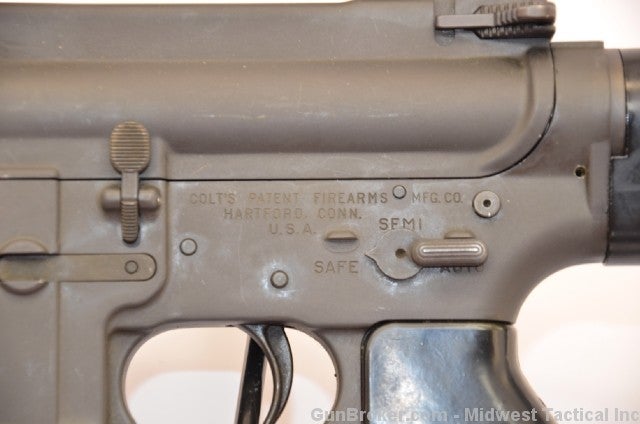 Sub-600 Serial Colt 601 For Auction At GunBroker | thefirearmblog.com
