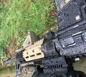 POTD: Colt Canada C8NLD In The Rain