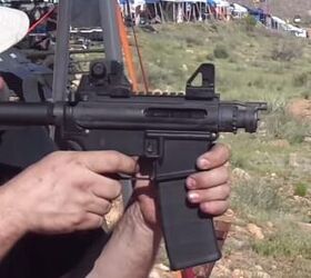 A 2″ Barreled AR-15 SBR (No, Really)