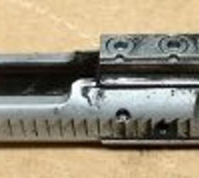 Dirtied bolt after 200 rounds