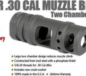 Midwest Industries Two Chamber Muzzle Brakes