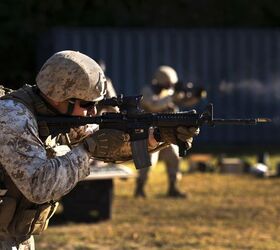 Marine Corps Brass Approve Replacing M16 With M4 Carbine