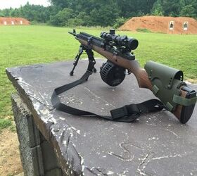 POTD: Springfield M1A, 50 Round Drum!