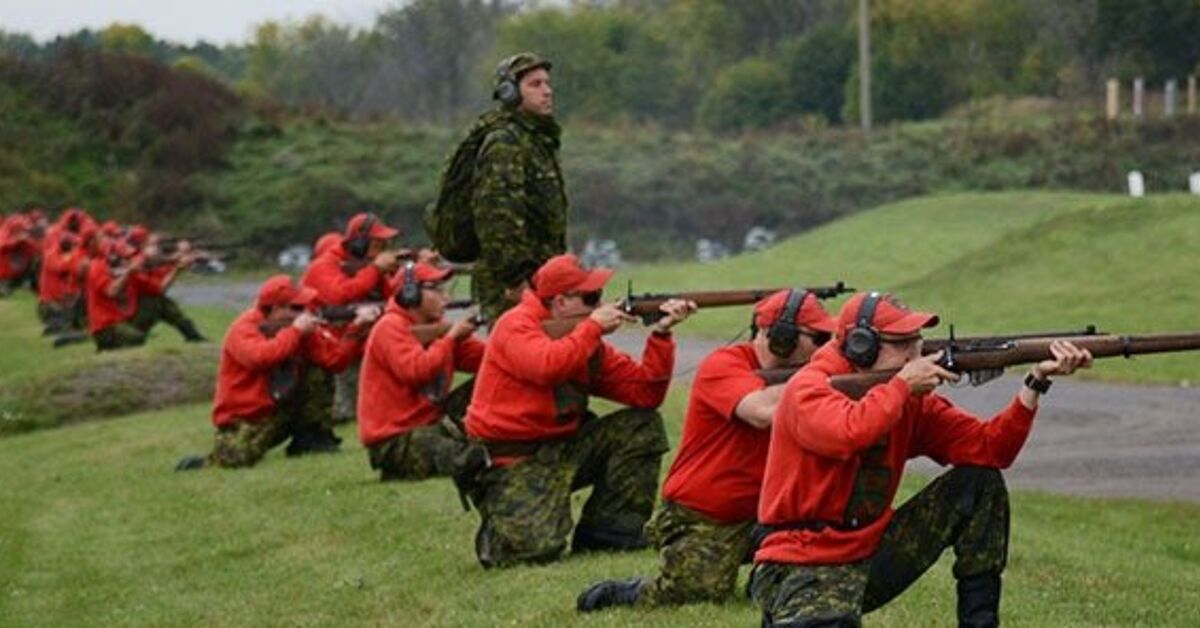 Canadian Rangers Hunting Canadian Rangers, optional to keep Lee Enfields | thefirearmblog.com