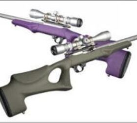 New Tactical Thumbhole Rifle Stock From Hogue