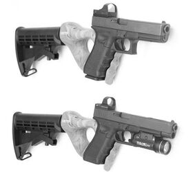 USA 1SHOT Non-NFA Pistol Buttstock