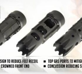 Strike Industries Triple Crown Comp - The Firearm Blog